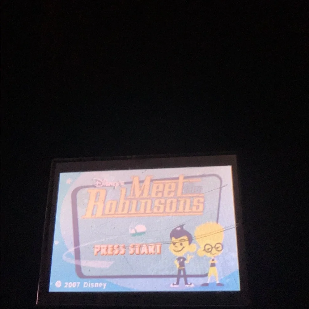 Disney Meet The Robinsons Gameboy Game